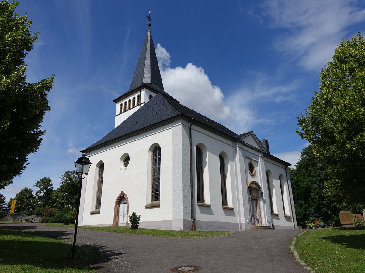 Albisheim, Ev. St. Peter Kirche, erbaut 1792 (17.07.2016)