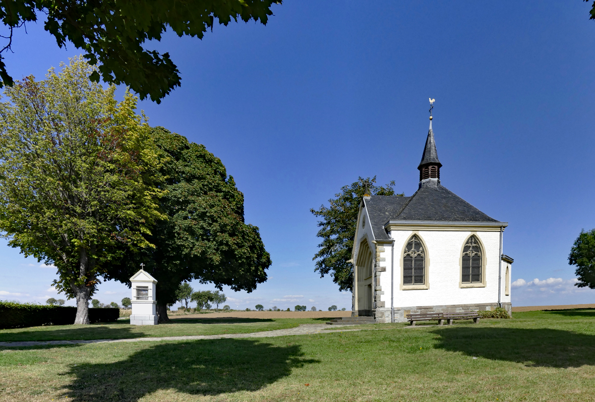 Alderikus Kapelle in Zülpich-Füssenich - 10.09.2019