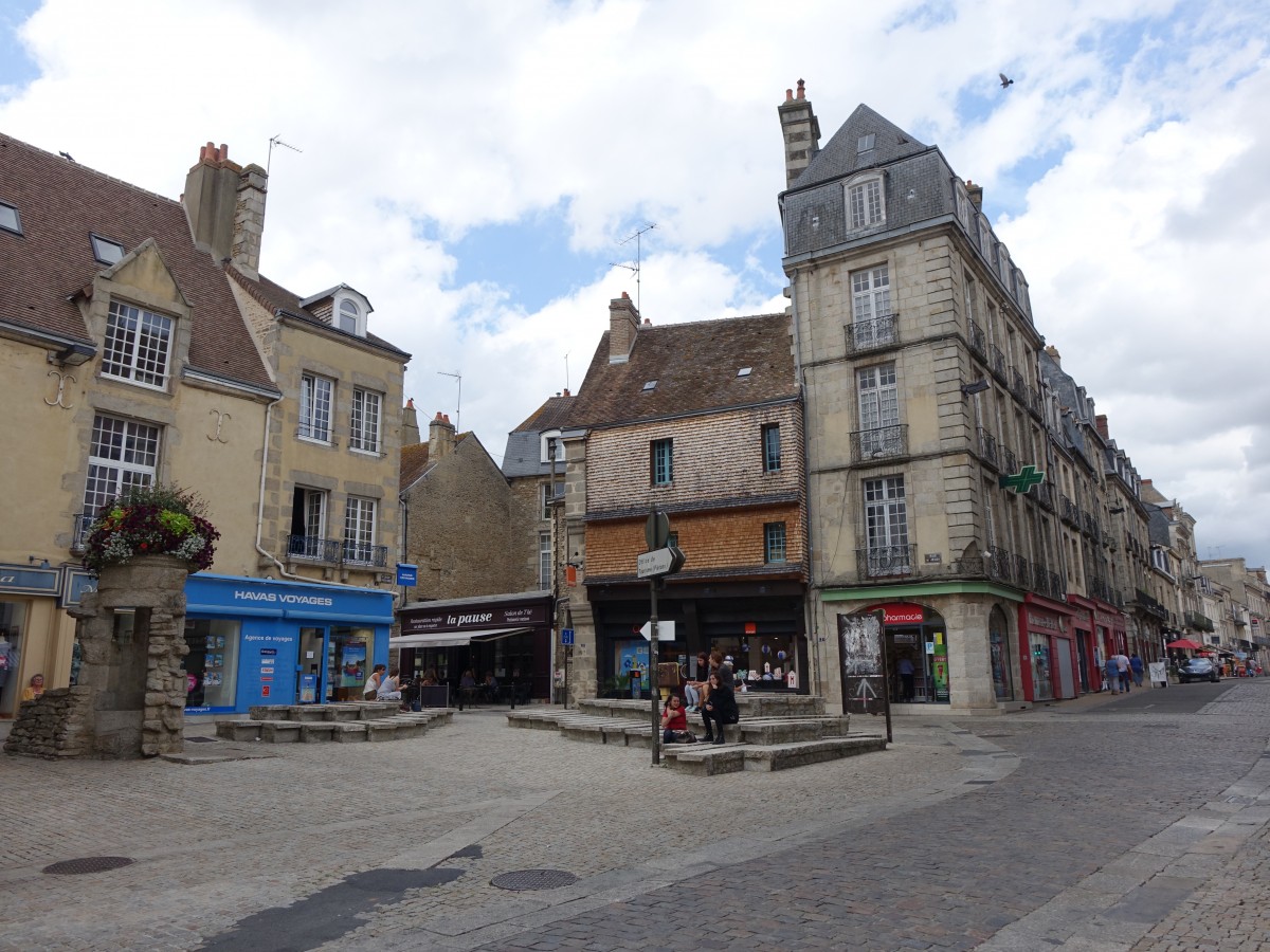 Alencon, Place de Puits de Forges (17.07.2015)