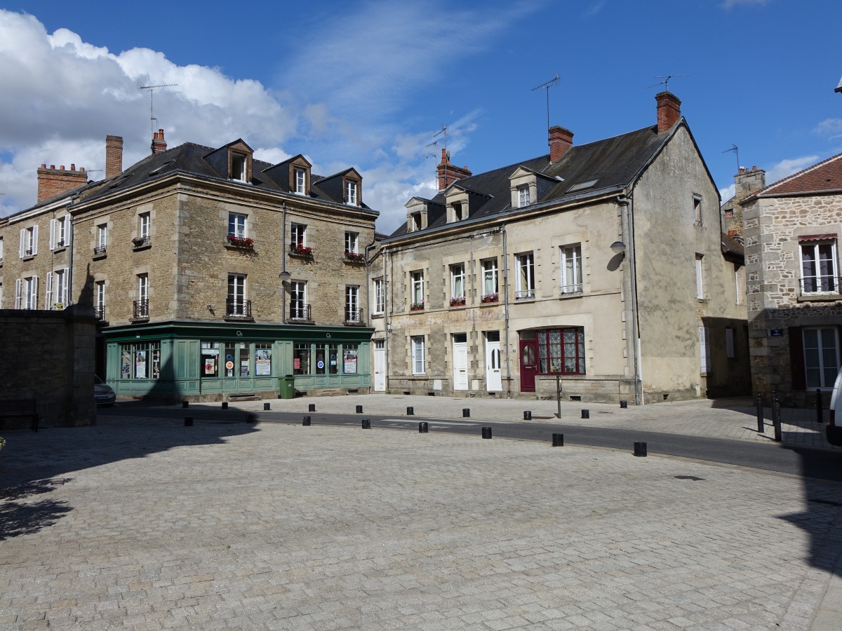 Alencon, Place Henri Besnard (17.07.2015)