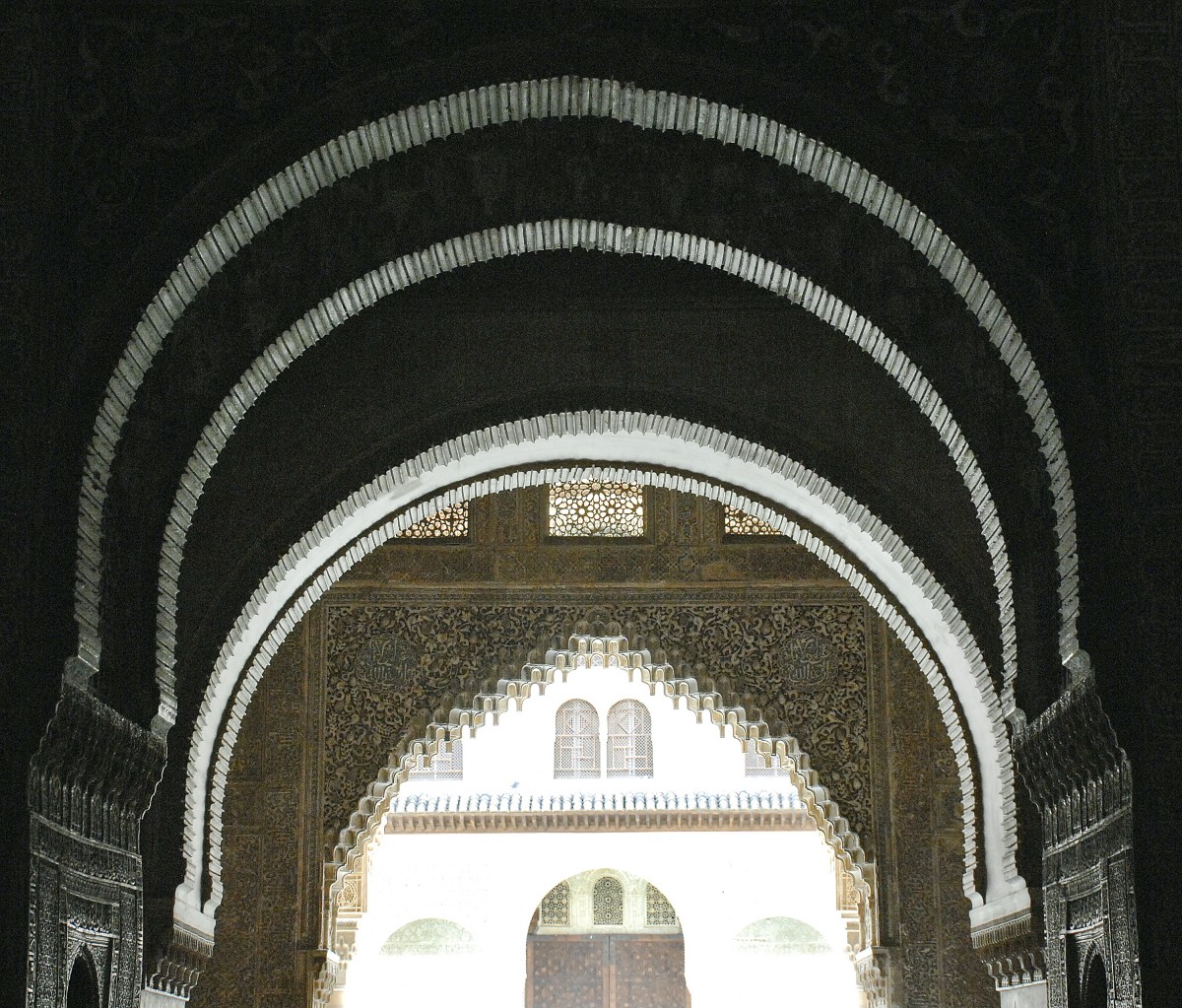 Alhambra, Granada. Aufnahmedatum: 14. Juli 2014.