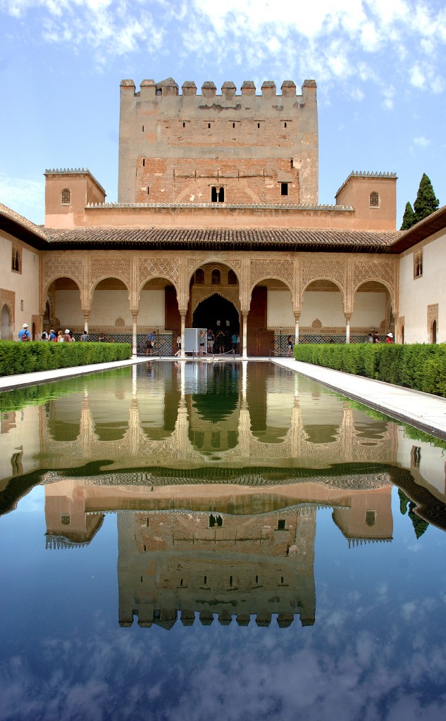 Alhambra, Granada. Aufnahmedatum: 19. Juli 2014.