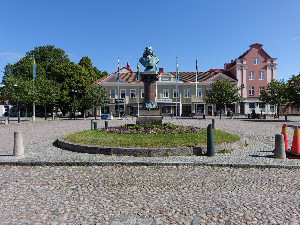 Alingss bei Boras, Stora Torget Platz (20.06.2015)