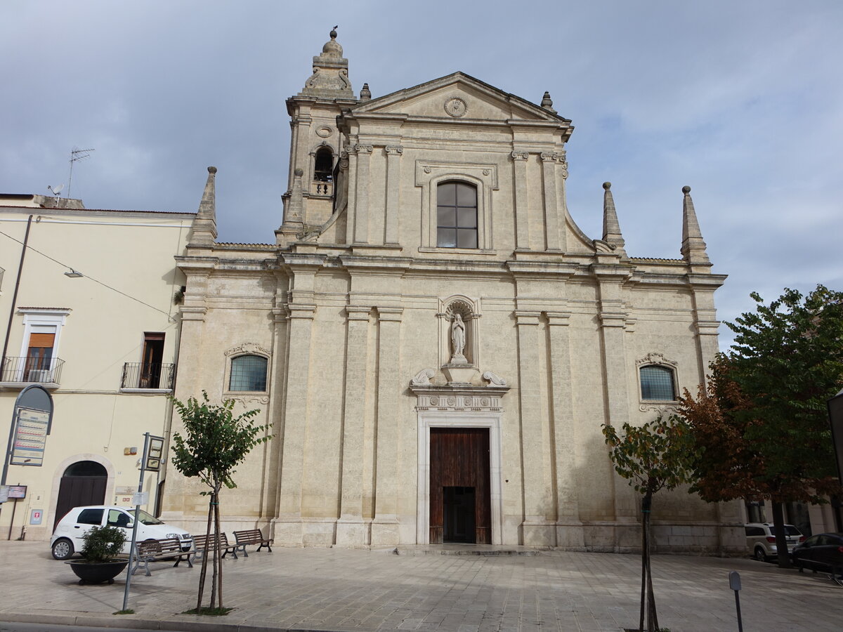 Altamura, Pfarrkirche St. Teresa in der Via dei Mille (29.09.2022)