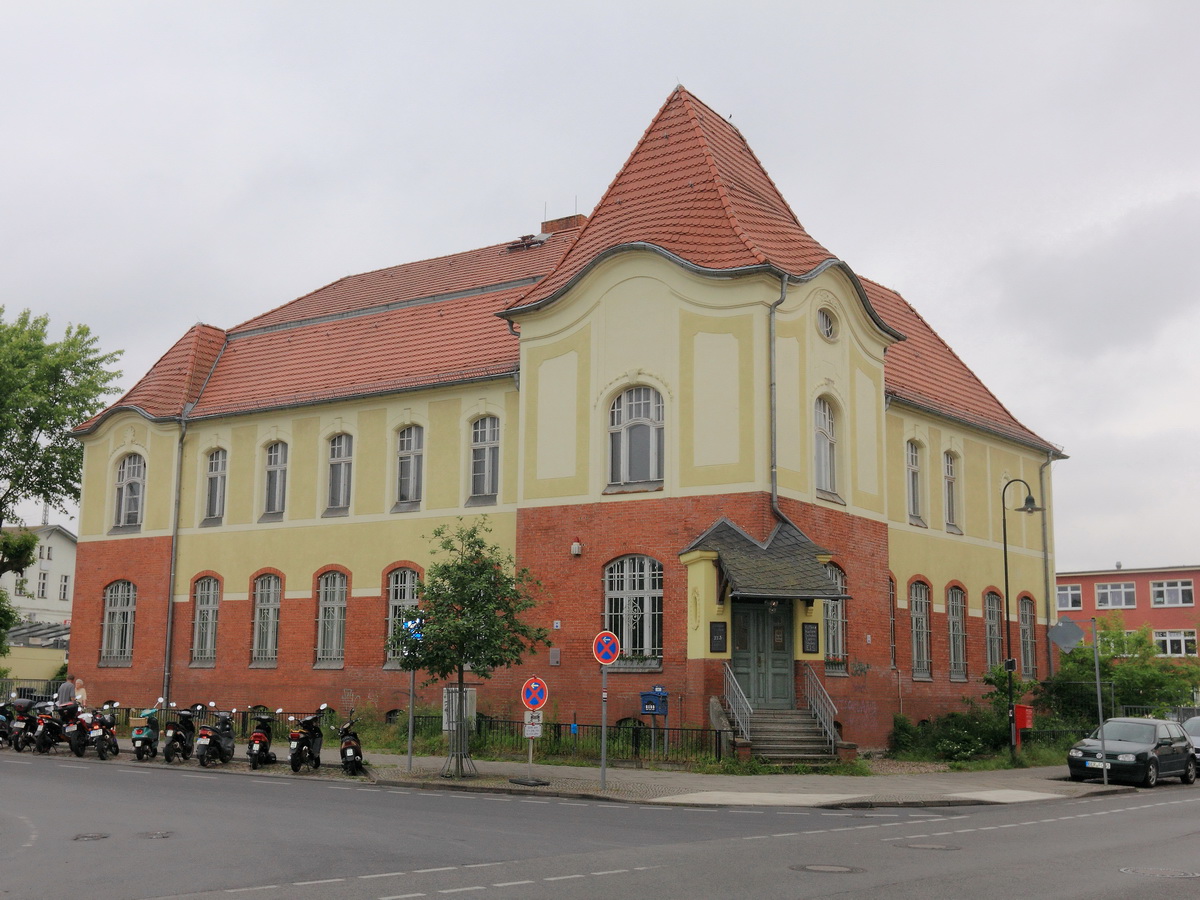 Alte Post in Bernau bei Berlin am 01. Juni 2016.