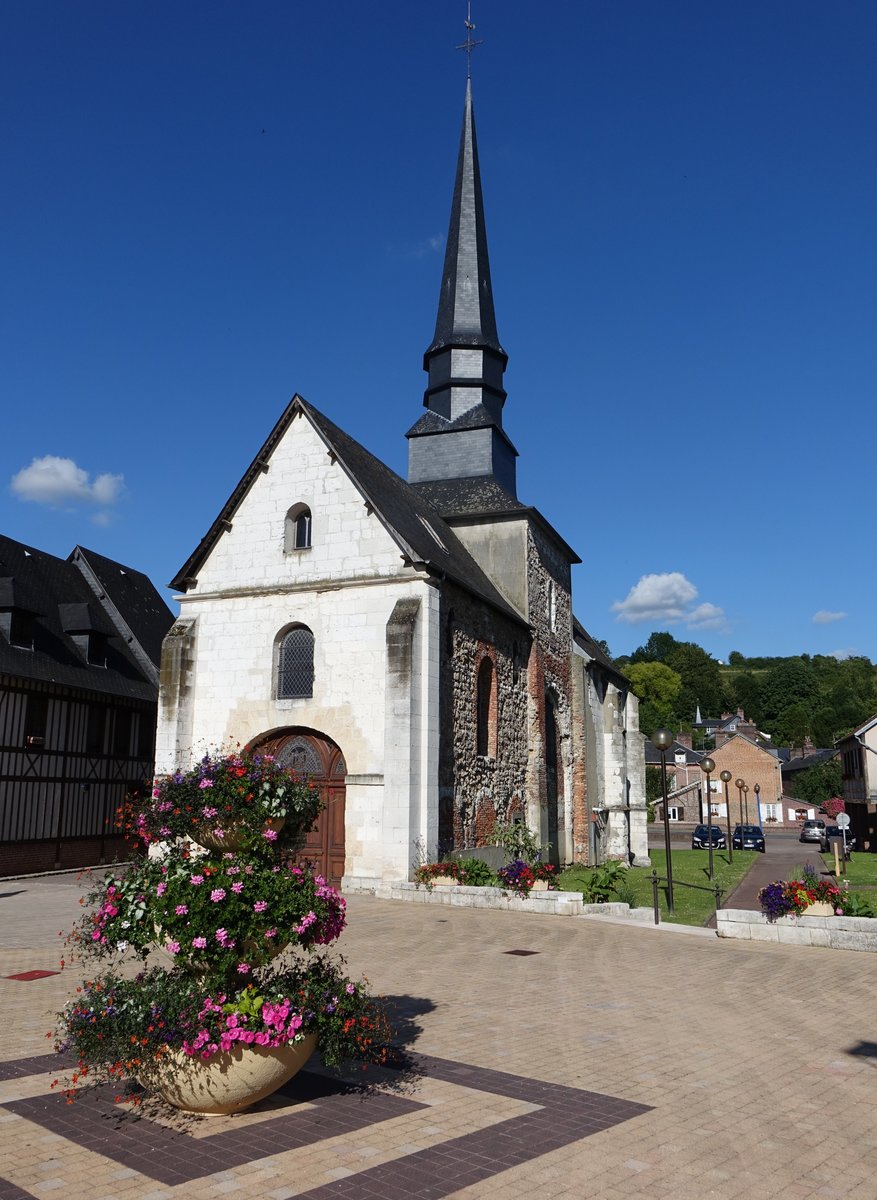 Alte Ref. Kirche in Pavilly (14.07.2016)