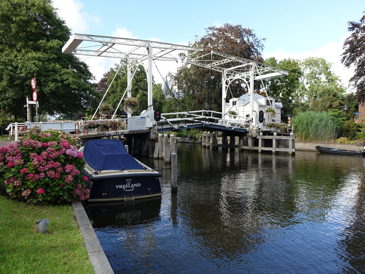 Alte Vecht Klappbrcke in Vreeland (21.08.2016)