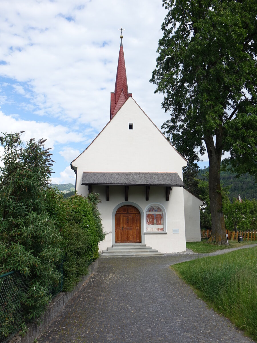 Altenstadt, Kapelle St. Pedronilla und St. Martin, erbaut im 16. Jahrhundert (03.06.2021)