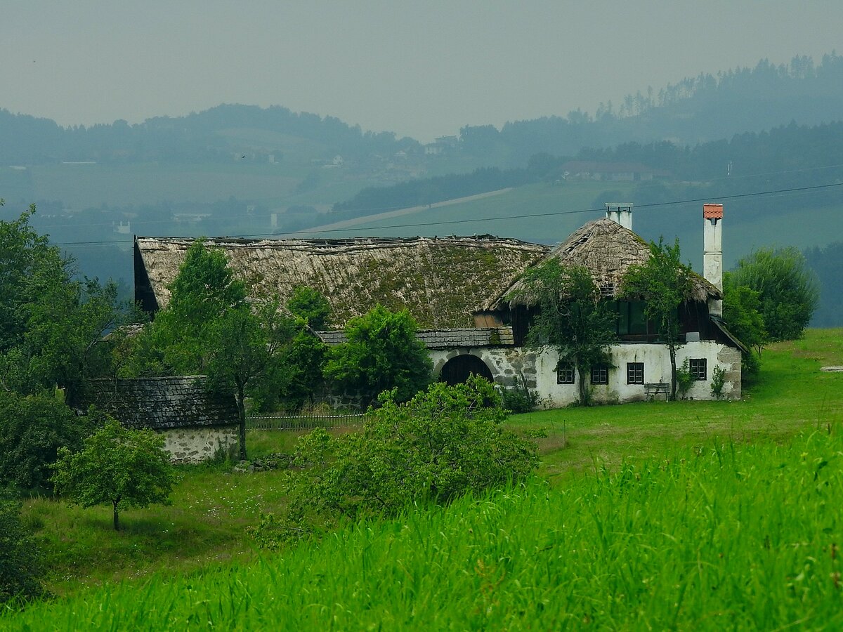 Alter-bauernhof trotzt seiner Vergangenheit im Bezirk Freistadt; 200719