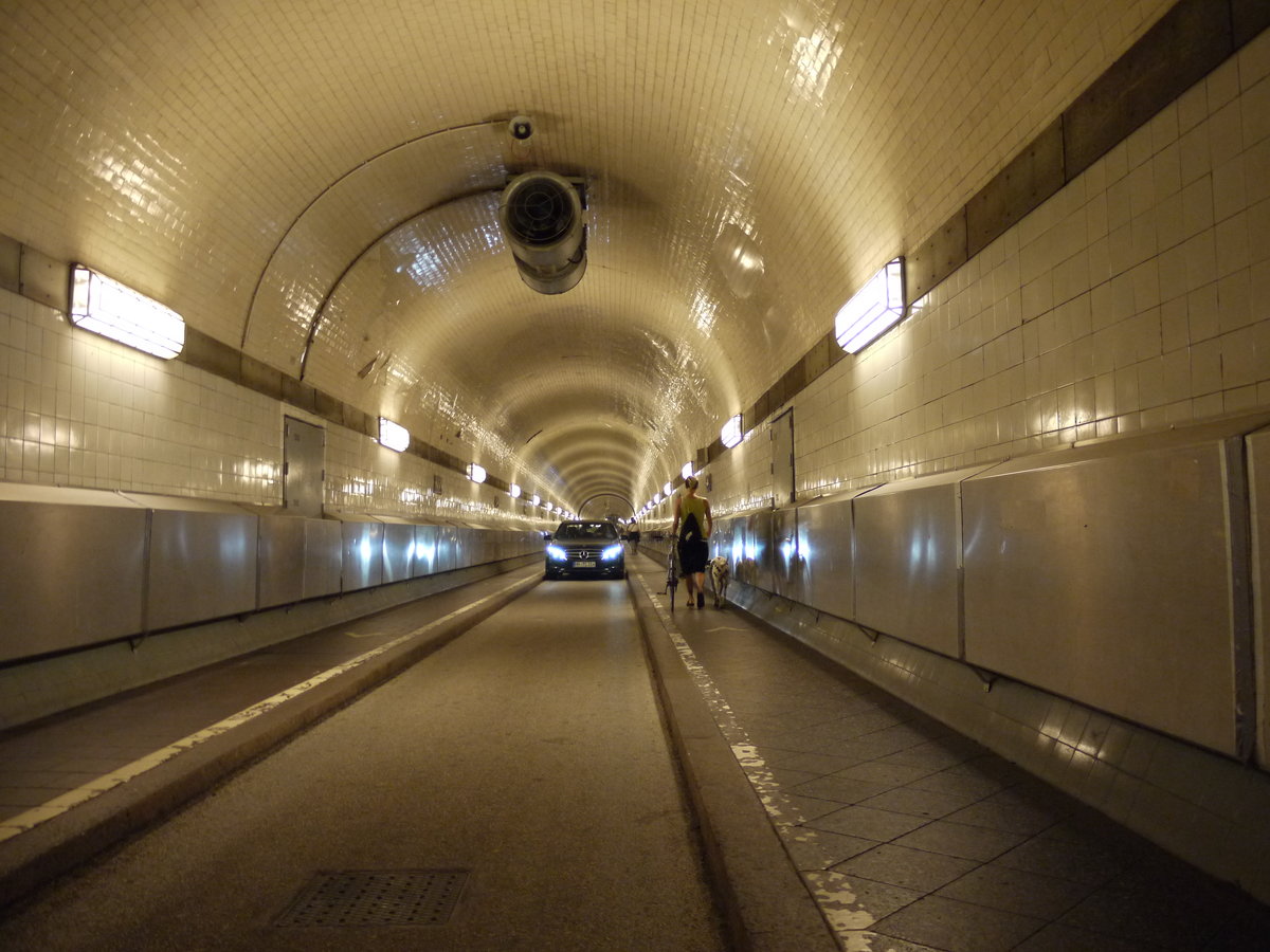 Alter Elbtunnel; Hamburg St. Pauli, 05.09.2014
