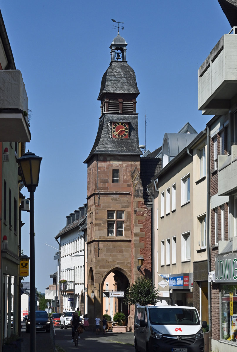 Alter Rathausturm in Zülpich - 25.08.2021