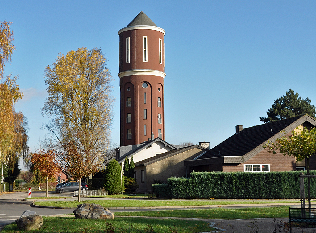 Alter Wasserturm in Merken (Stadt Dren) - 13.11.2013