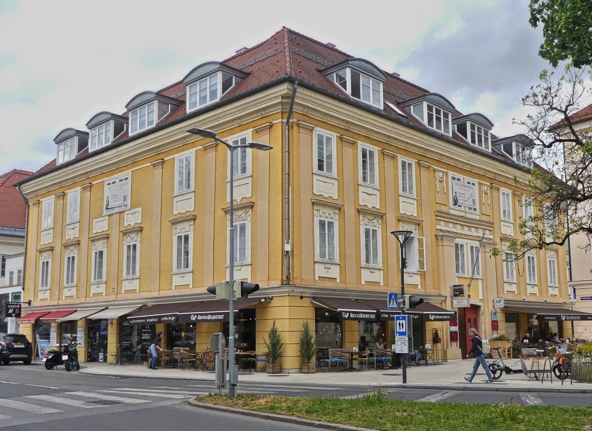 Altes Siechenhaus, Ehem. Klagenfurter Versorgungshaus, am Heuplatz in Klagenfurt 