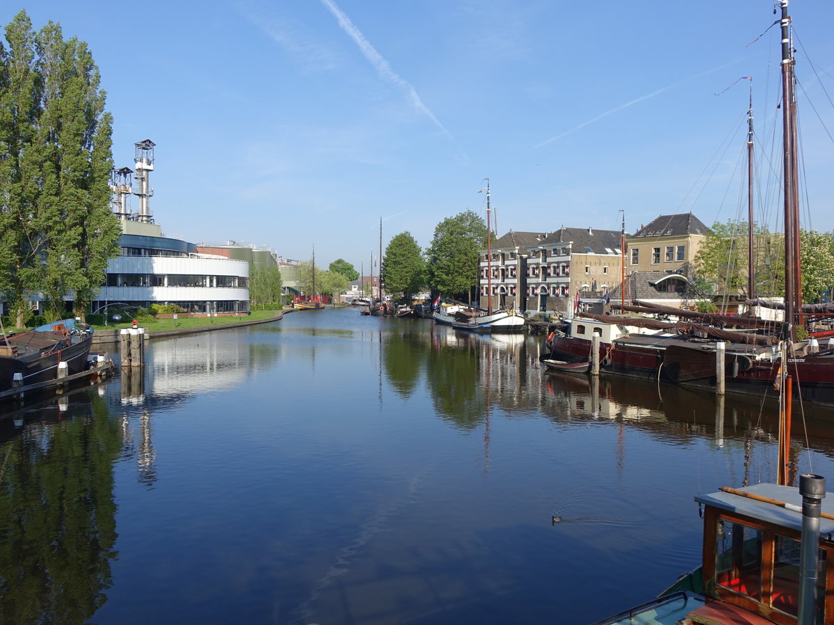 Am alte Hafen von Gouda (12.05.2016)