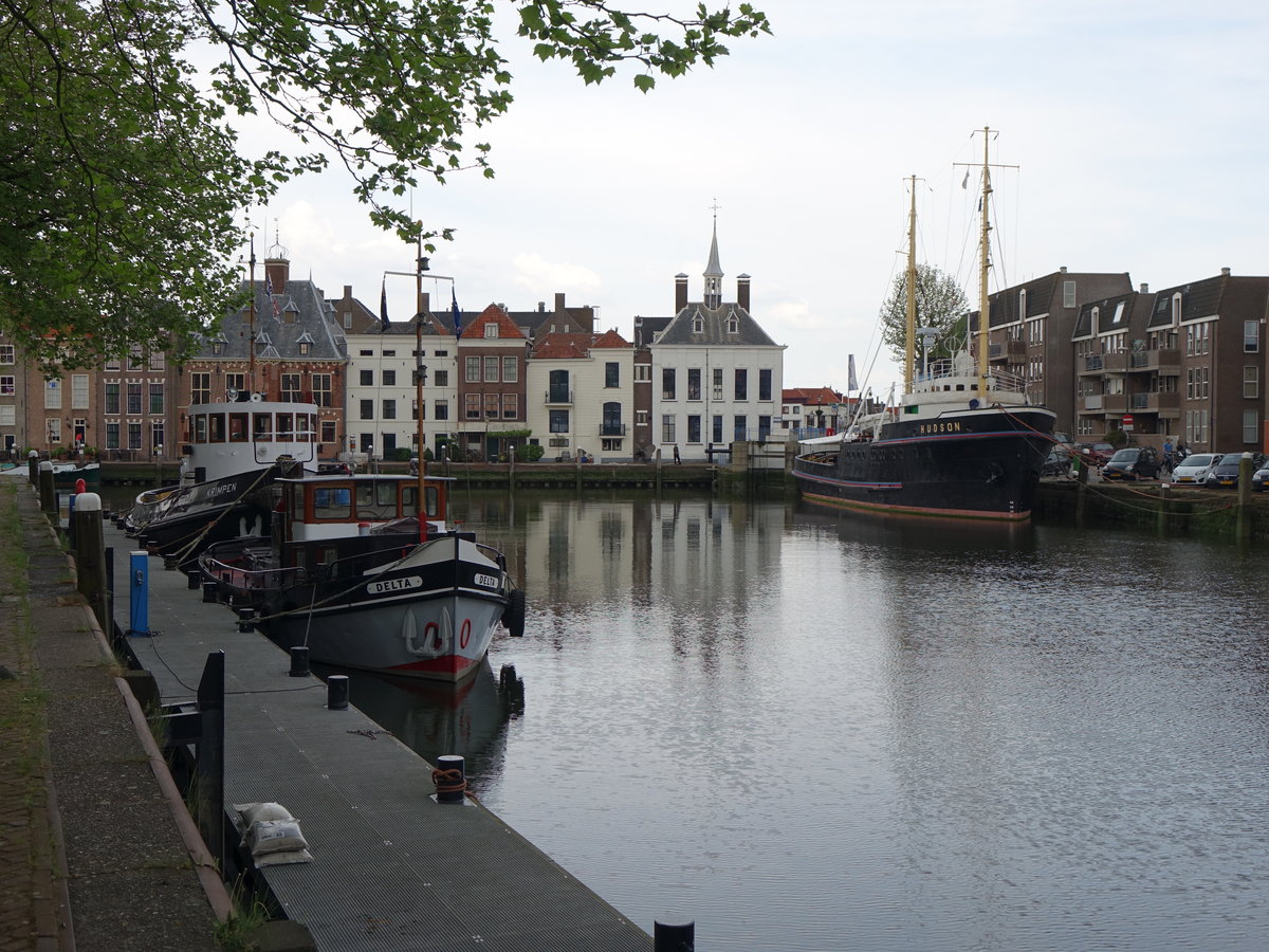 Am alten Hafen von Maassluis (11.05.2016)