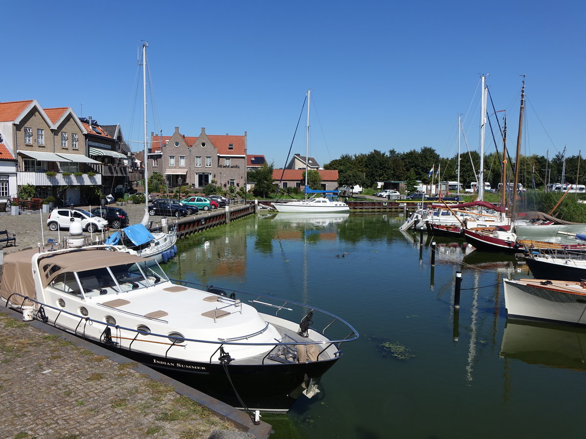 Am alten Hafen von Ooltgensplaat (24.08.2016)