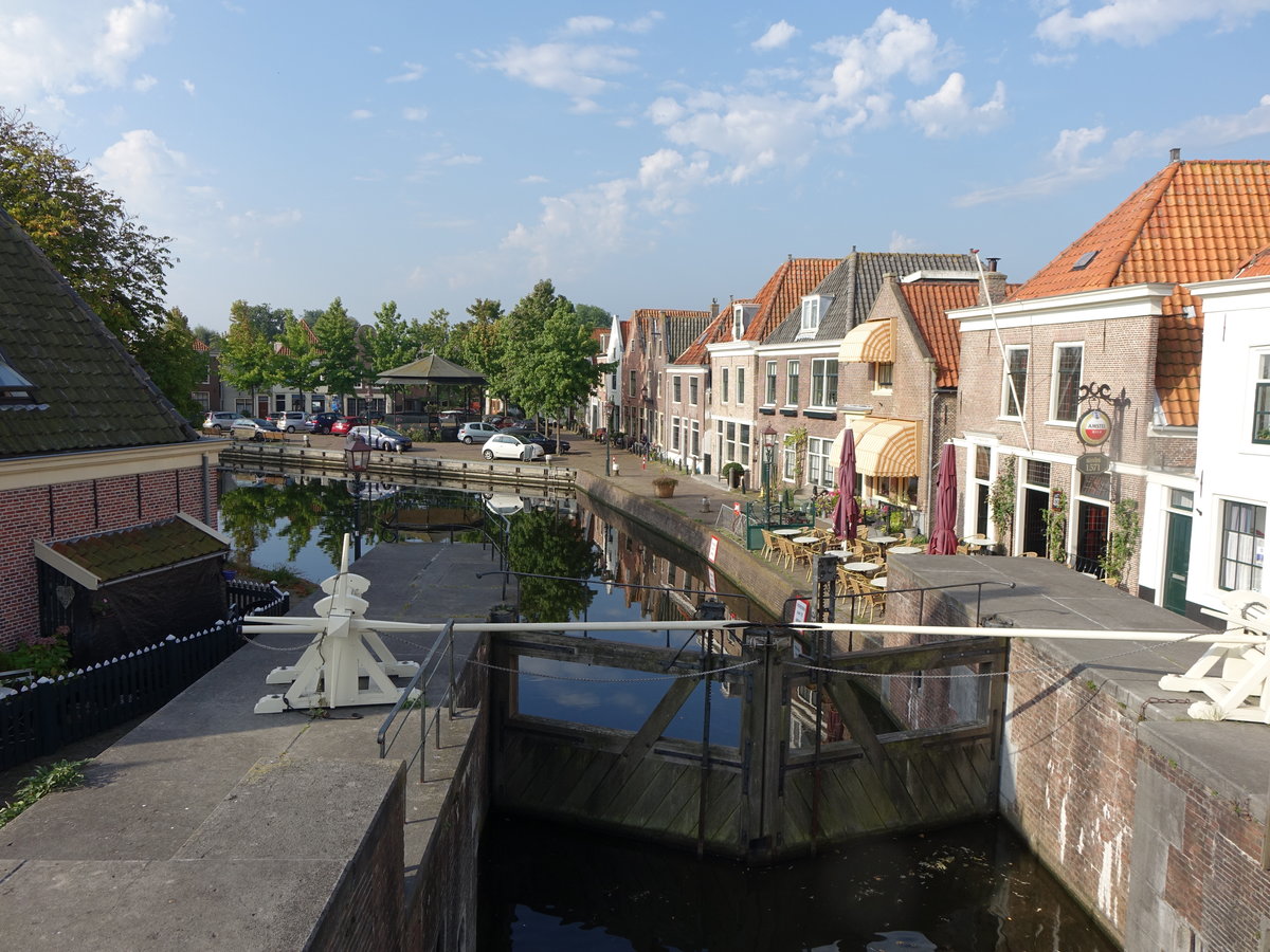 Am alten Hafen von Spaarndam (26.08.2016)