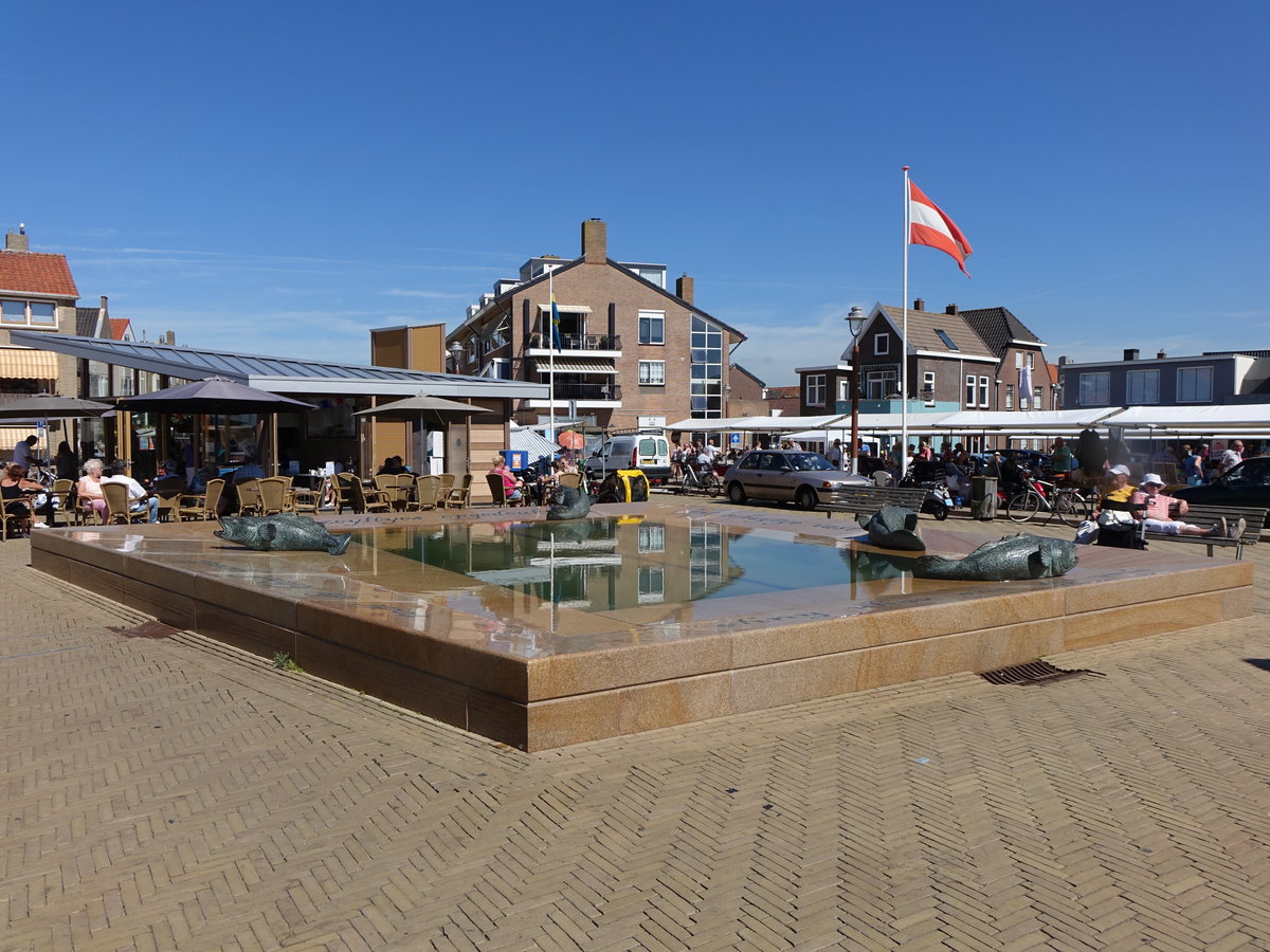 Am Andreasplein in Katwijk aan Zee (23.08.2016)
