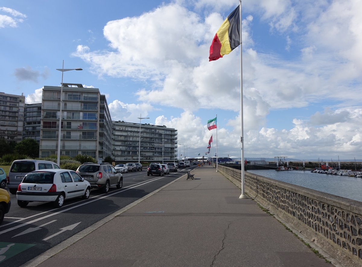 Am Blvd. Clemenceau in Le Havre (14.07.2016)