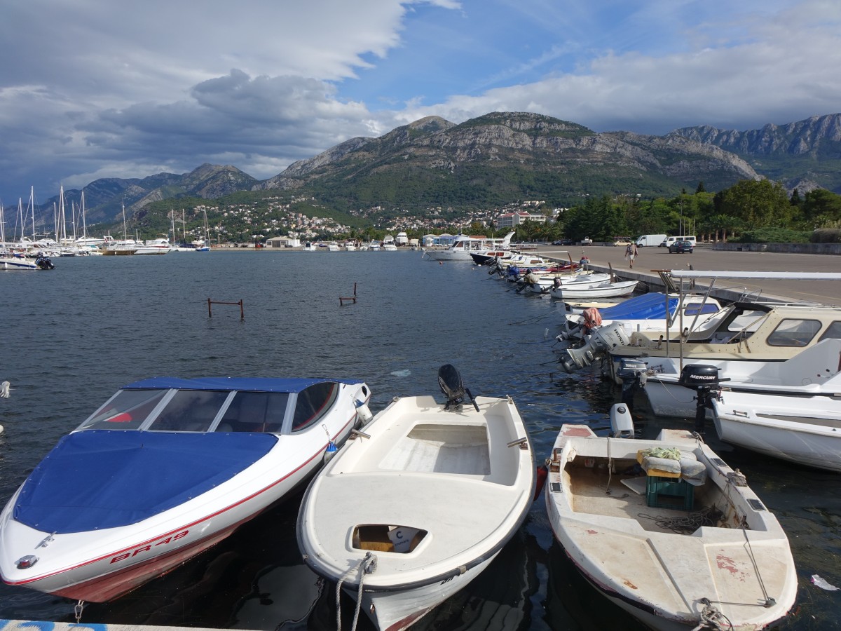 Am Hafen von Bar, Montenegro (21.09.2015)