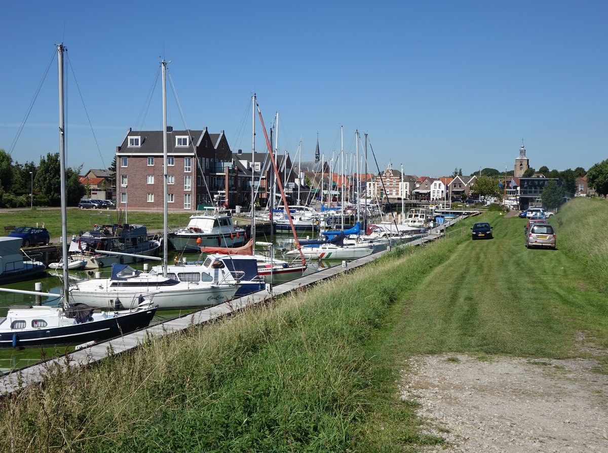 Am Hafen von Oude Tonge (24.08.2016)
