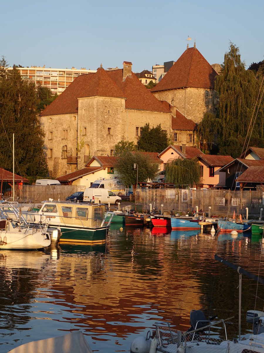 Am Hafen von Thonon-les-Bains (24.09.2016)