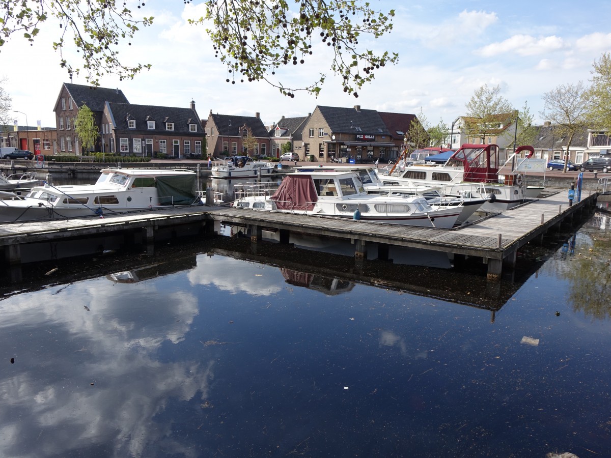 Am Hafen von Veghel, Nordbrabant (01.05.2015)