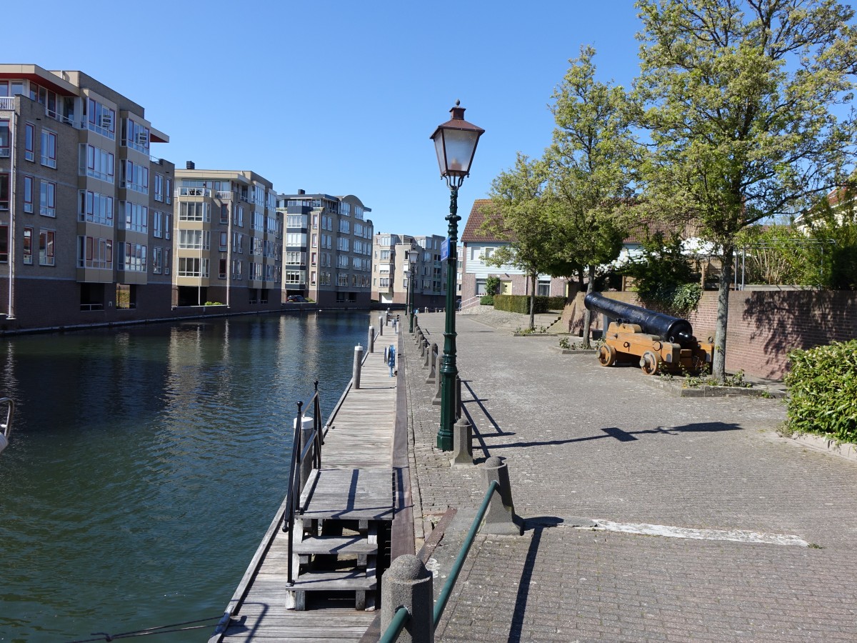Am Havenkanal von Goes, Zeeland (30.04.2015)