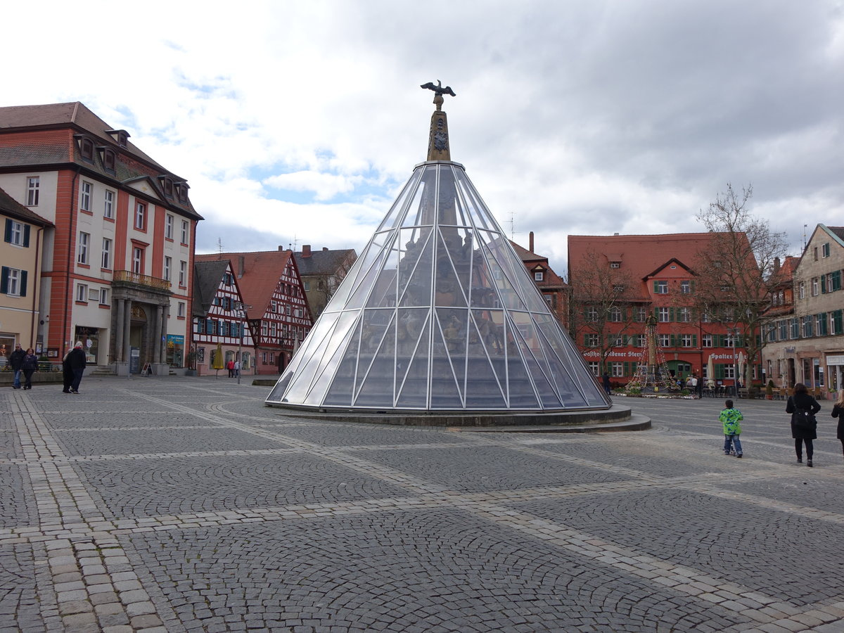 Am Knigsplatz von Schwabach (28.03.2016)