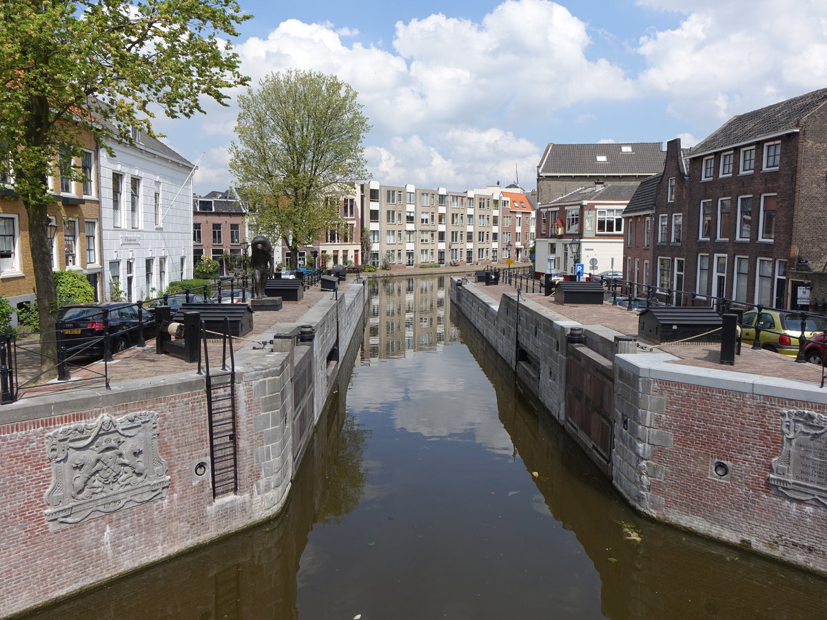 Am Lange Haven von Schiedam (11.05.2016)