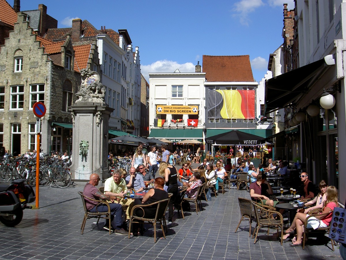 Am Markt von Brgge (01.07.2014)