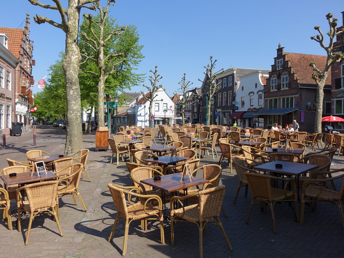 Am Markt von Oudewater (12.05.2016)