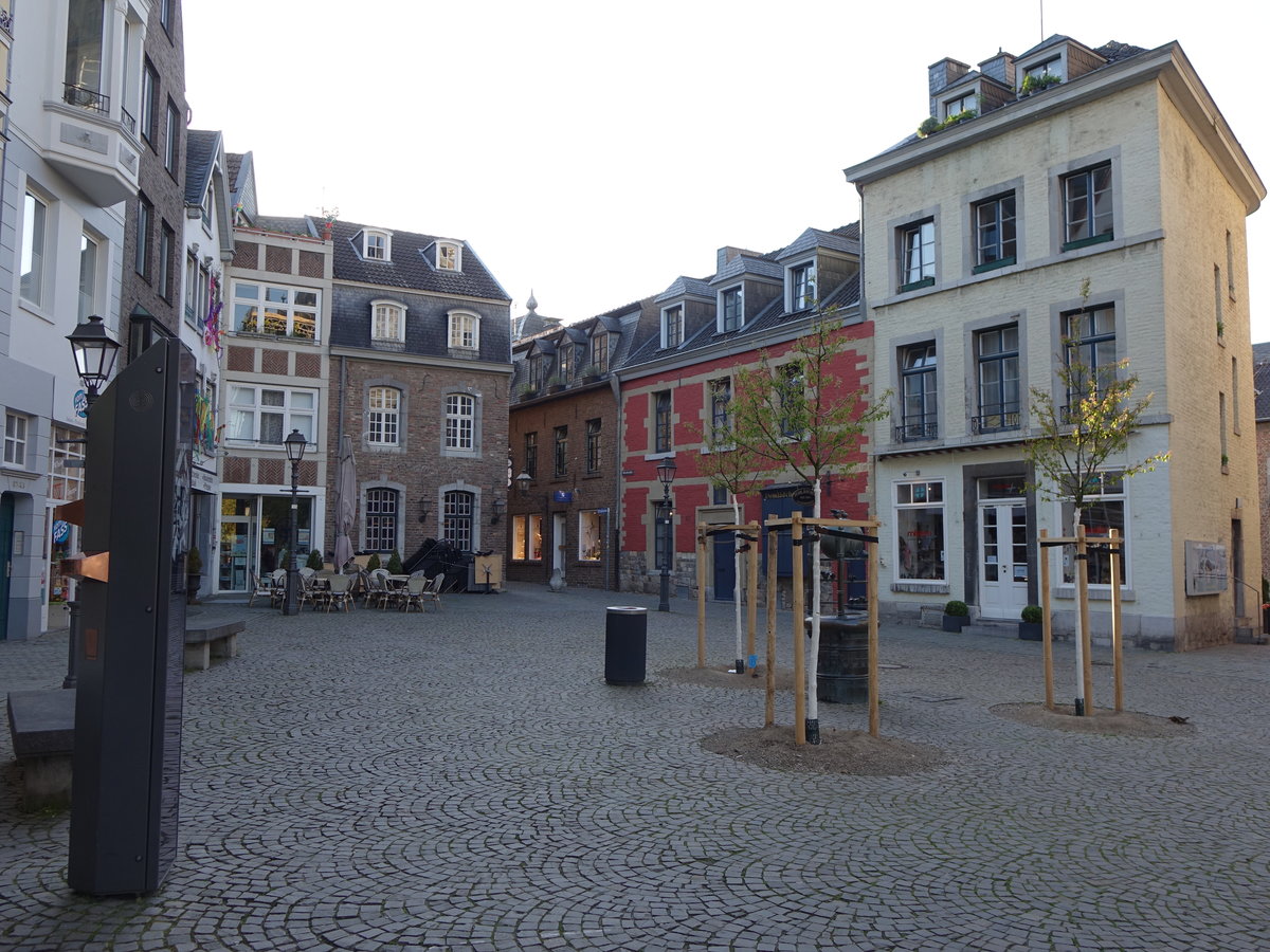 Am Mnsterplatz von Aachen (04.05.2016)