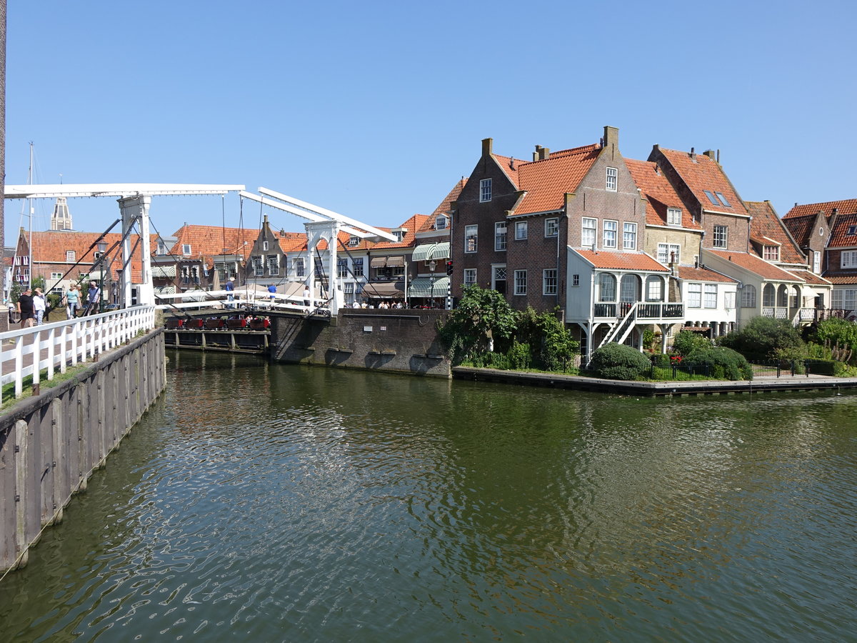 Am Oosterhafen in Enkhuizen (27.08.2016)