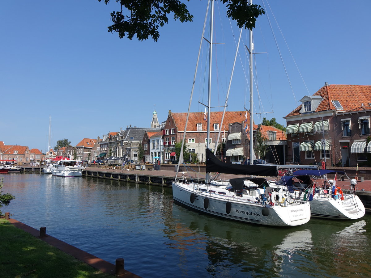 Am Oude Hafen von Enkhuizen (27.08.2016)