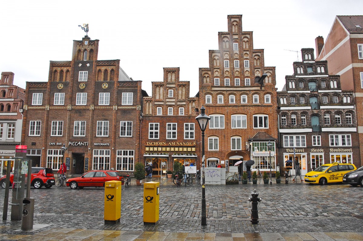 Am Sande in Lneburg. 30. Januar 2016.