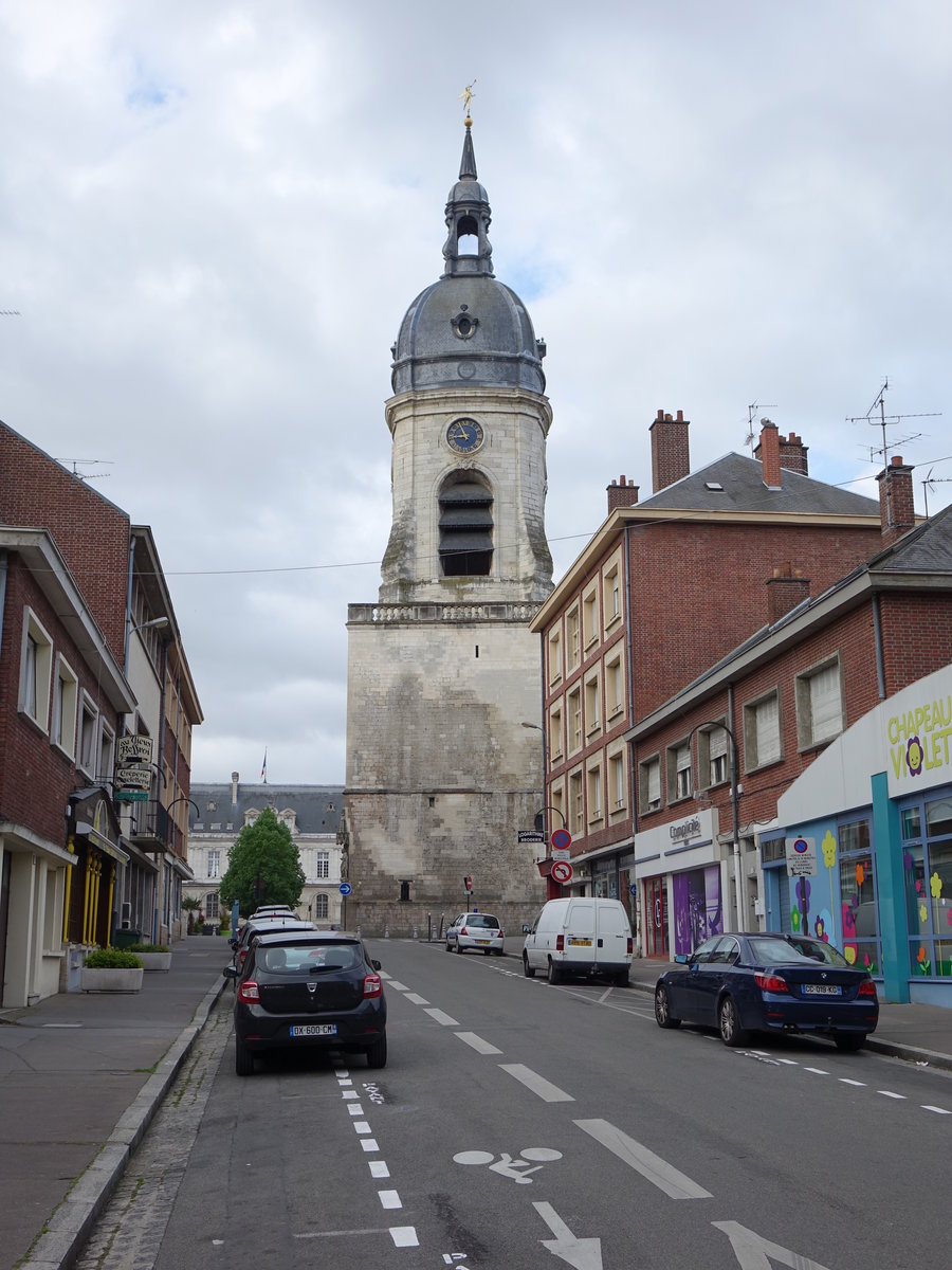 Amiens, Belfried aus dem 15. Jahrhundert (15.05.2016)