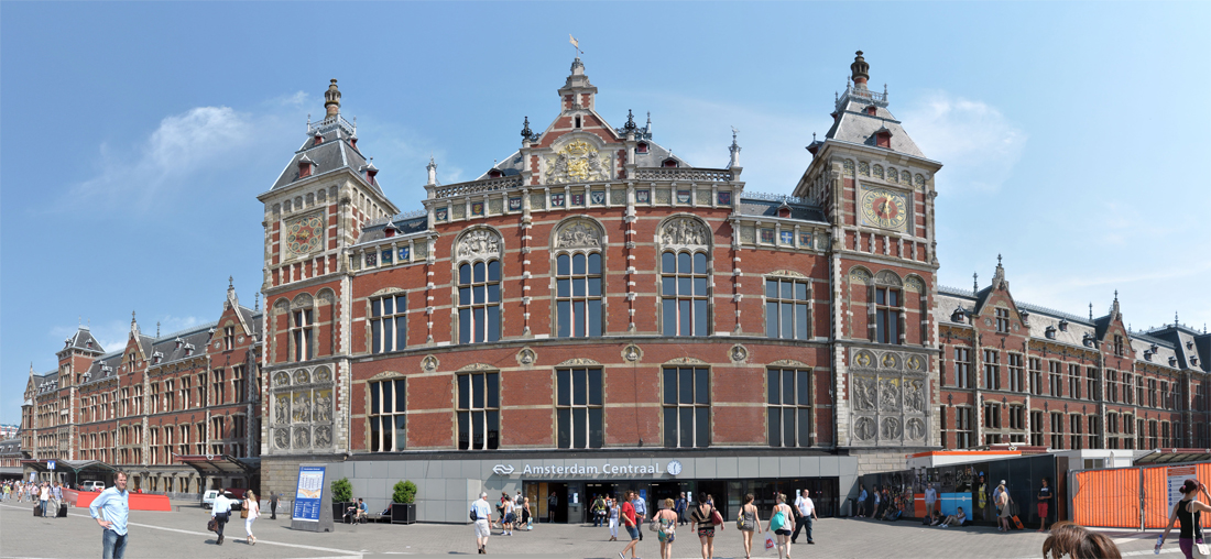 Amsterdam - Hauptbahnhof - 23.07.2013