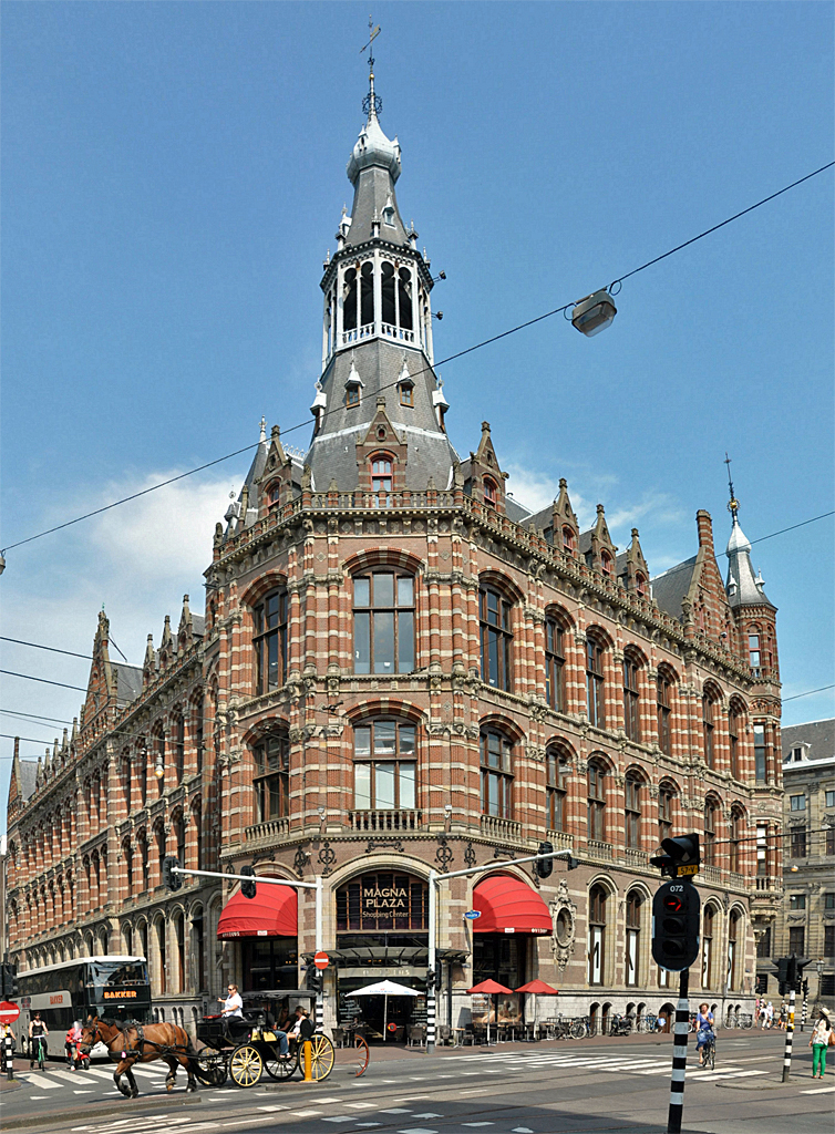Amsterdam - Shoping Center an der Rathuisstraat - 23.07.2013