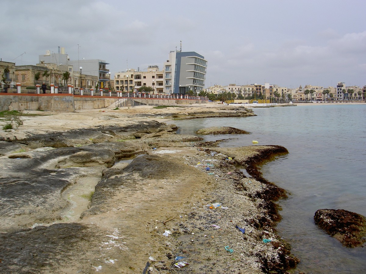 An der Pretty Bay in Birzebbuga (22.03.2014)