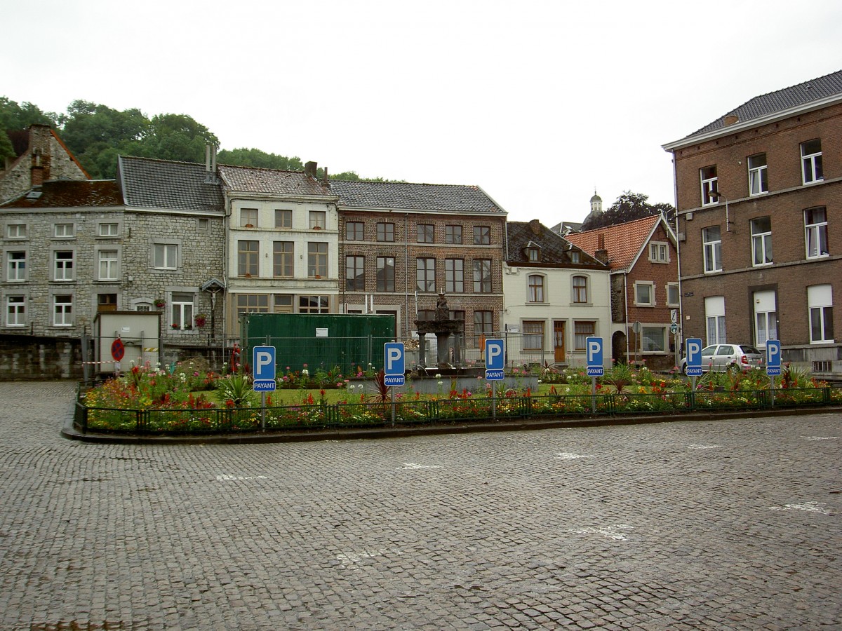 Andenne, Place du Chapitre (28.06.2014)