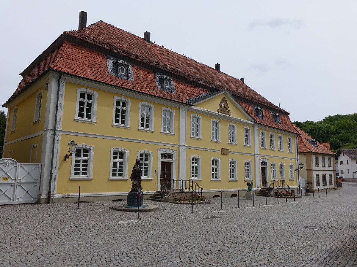 Angelbachtal, Friedrich-Hecker Haus in Eichtersheim, ehem. Rentamt (31.05.2015)