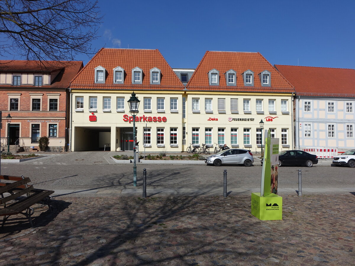 Angerm�nde, H�user im hoher Steinweg (09.04.2026)