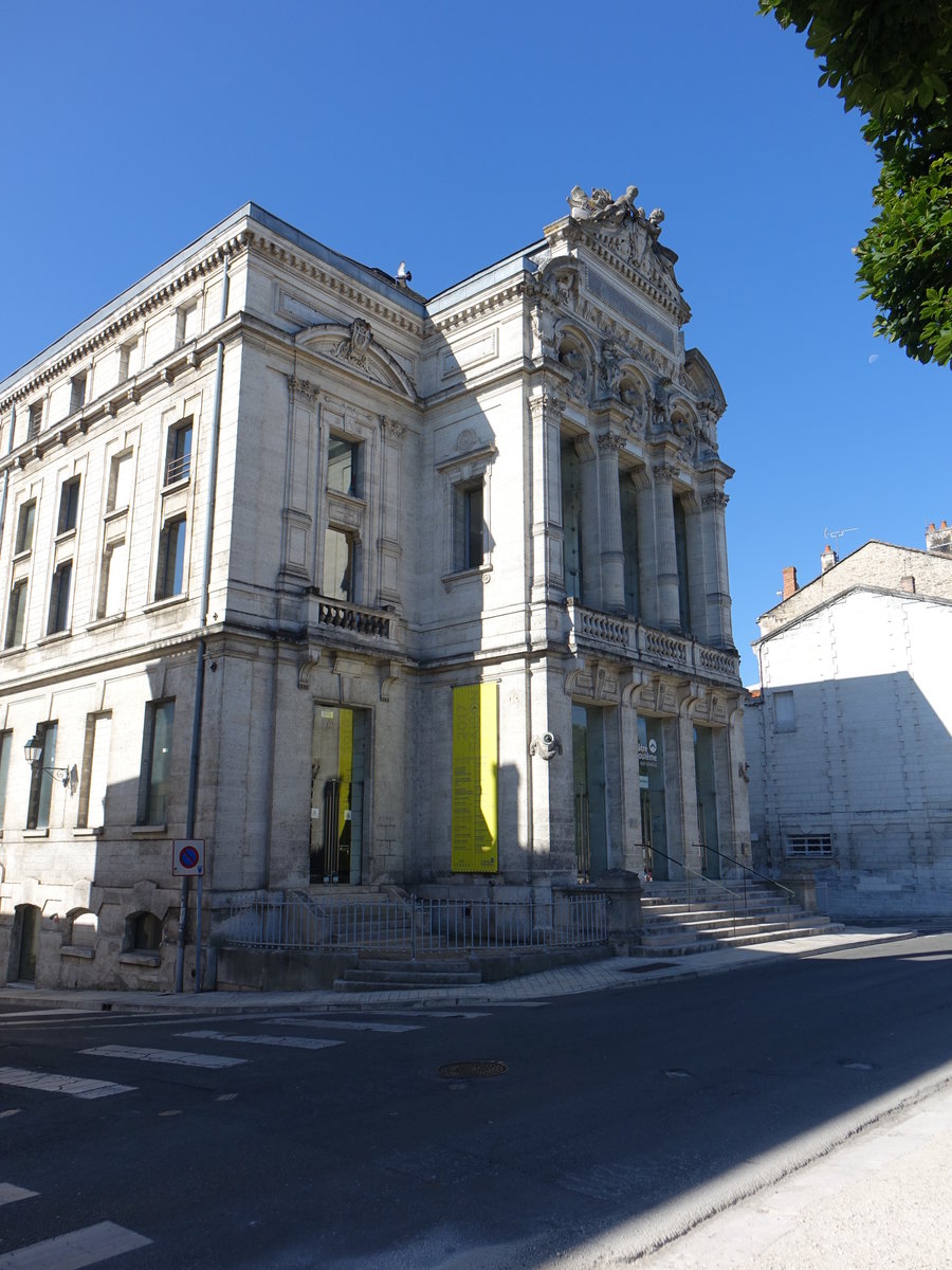 Angouleme, Stadttheater am Place New York, erbaut 1870 (15.07.2017)