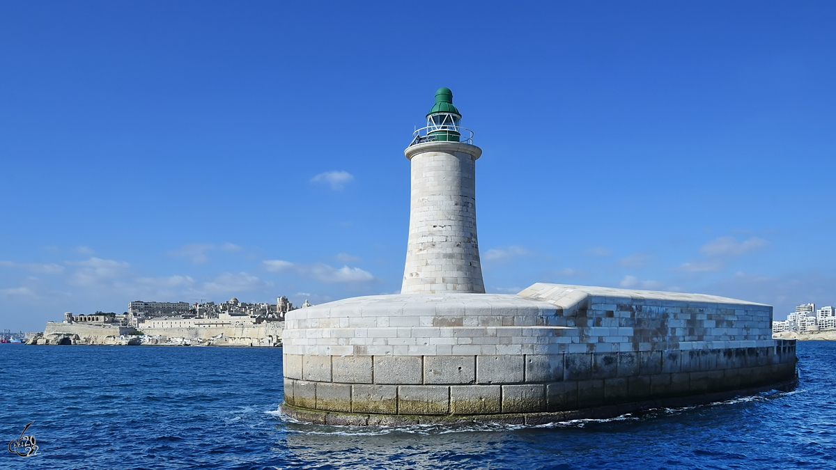 Ankunft mit dem Schiff in Valletta. (Oktober 2017)