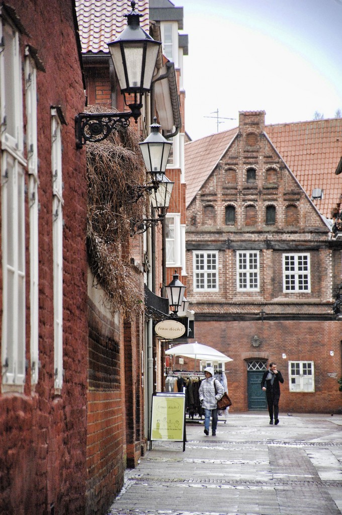 Apothekenstrae in Lneburg.30. Januar 2016.