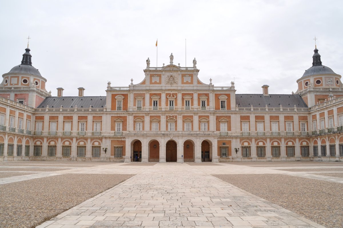 ARANJUEZ (Provincia de Madrid), 04.10.2015, Teil der Schlossanlage