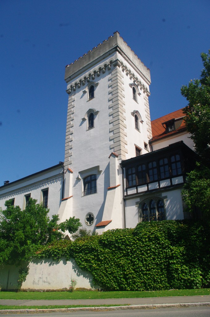 Argenbhl, Schlo Ratzenried, Sitz des Humboldt Instituts (08.09.2013)