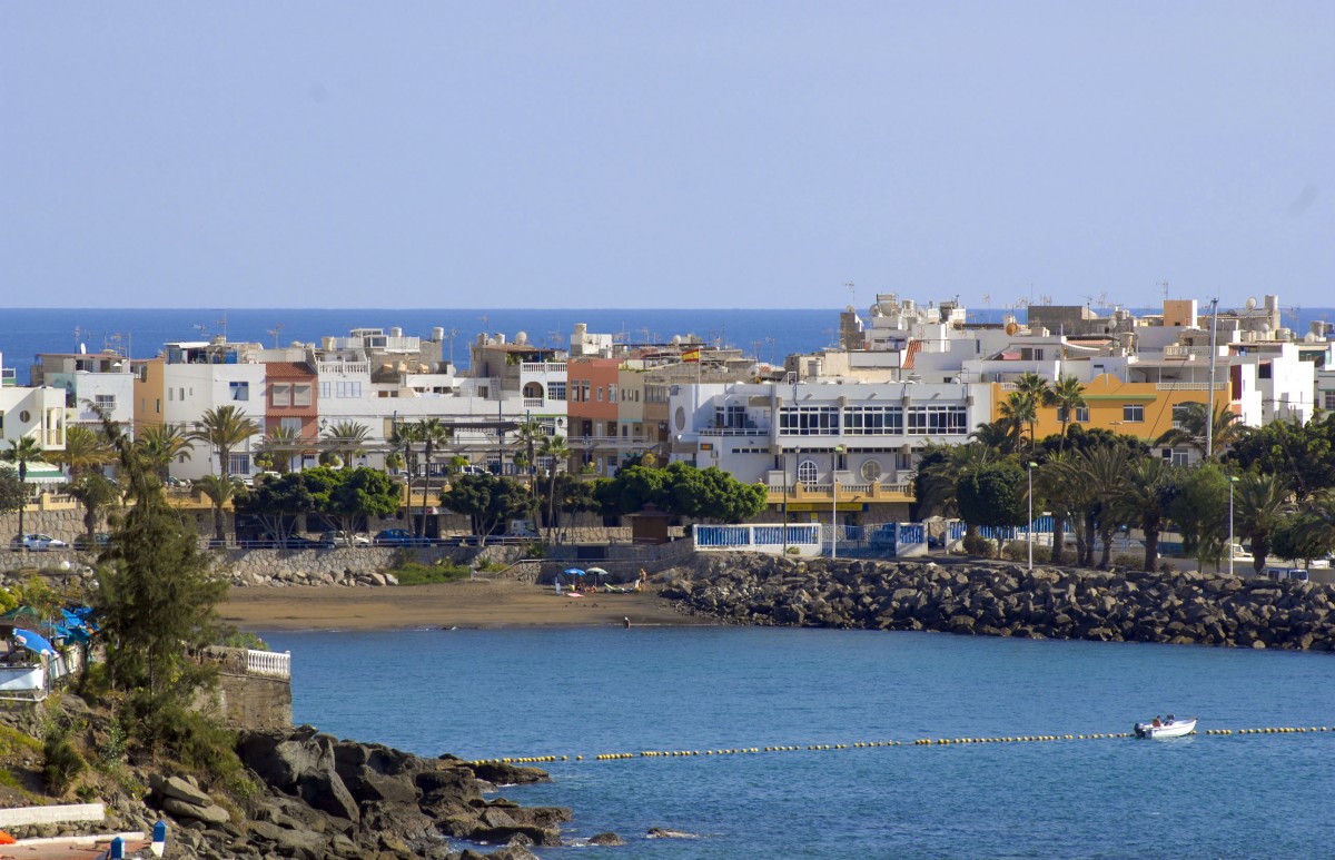 Arguinegun - Gran Canaria. Aufnahme: Oktober 2009.