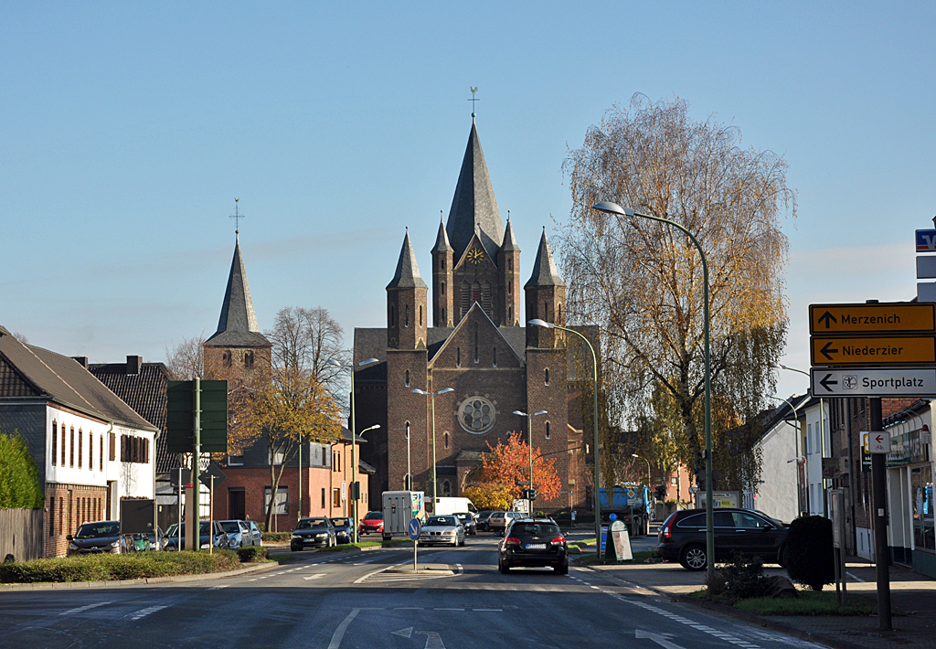 Arnoldsweiler (Dren) - Kirchen Klein- und Gro St. Arnold - 13.11.2013